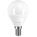 LED лампа MAXUS G45 6W яркий свет 220V E14 (1-LED-544)